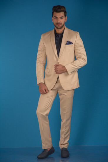 Beige Full Suits