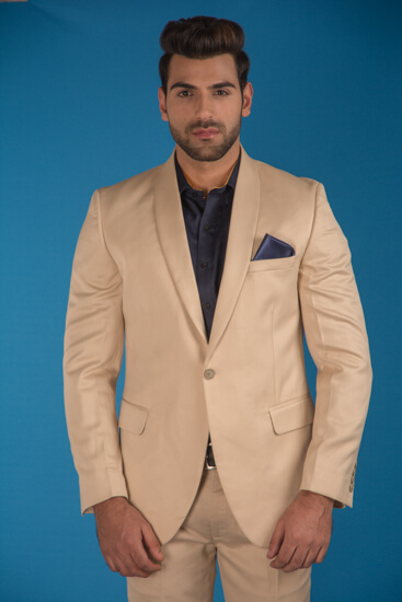 Beige Full Suits