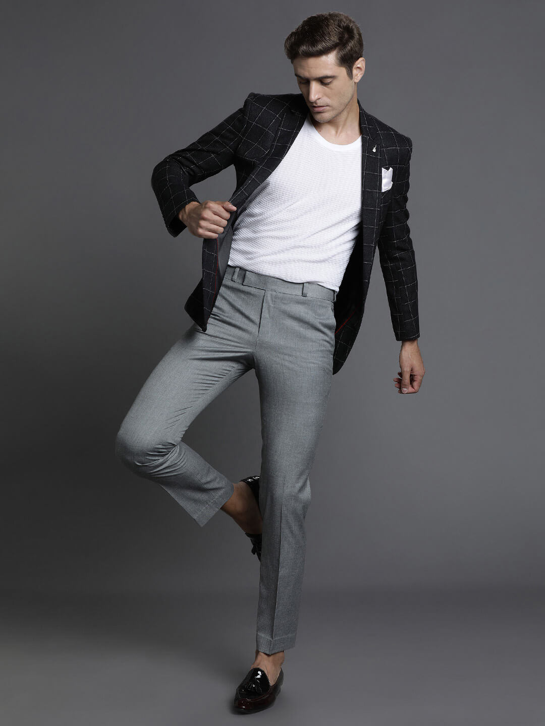 Black Cheecks Twede Blazer