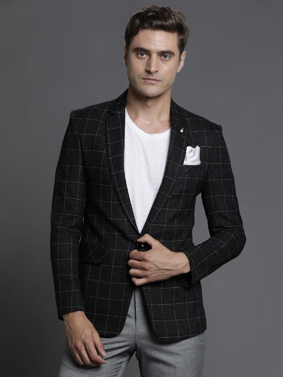Black Cheecks Twede Blazer