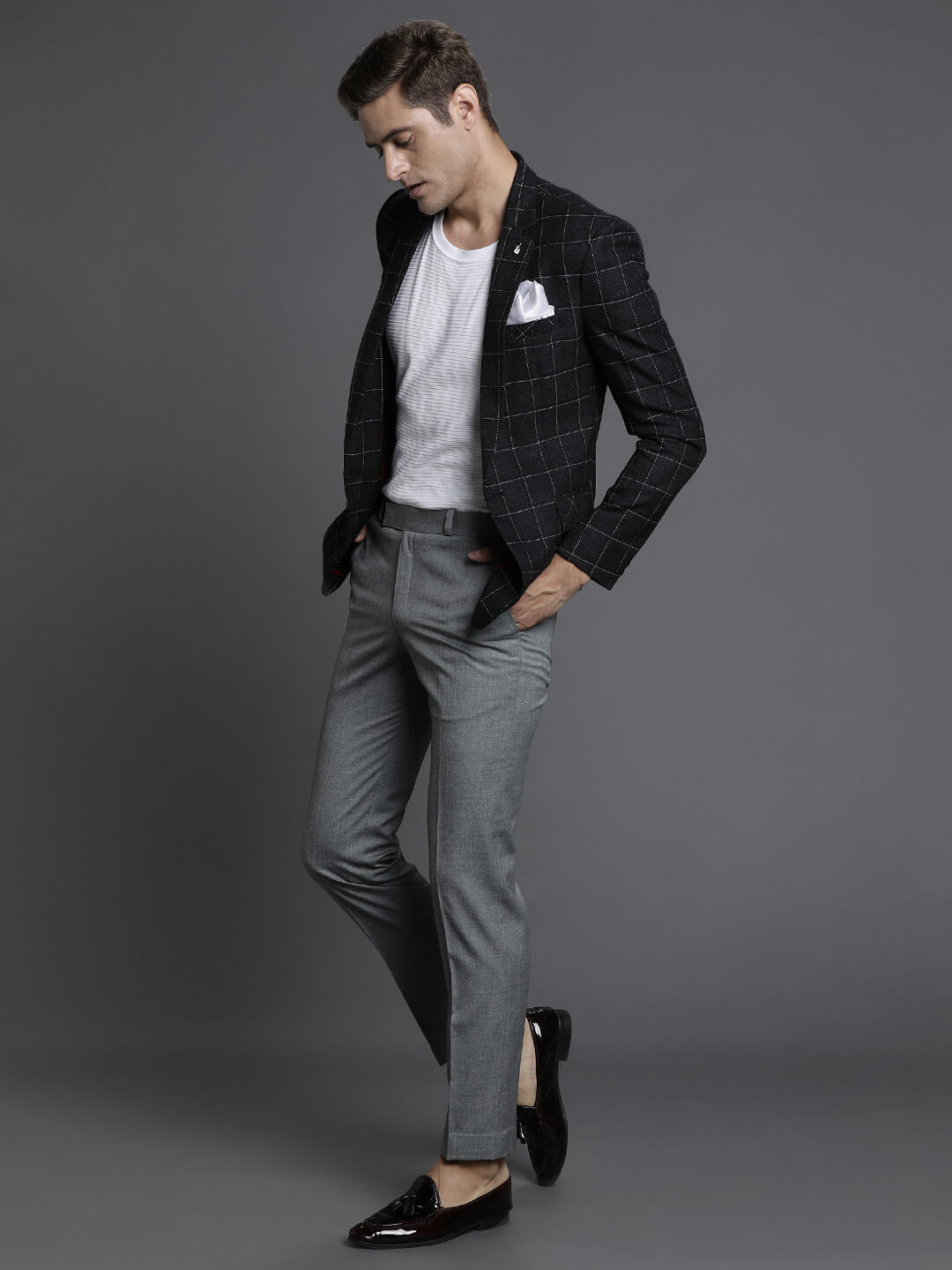 Black Cheecks Twede Blazer — image 4