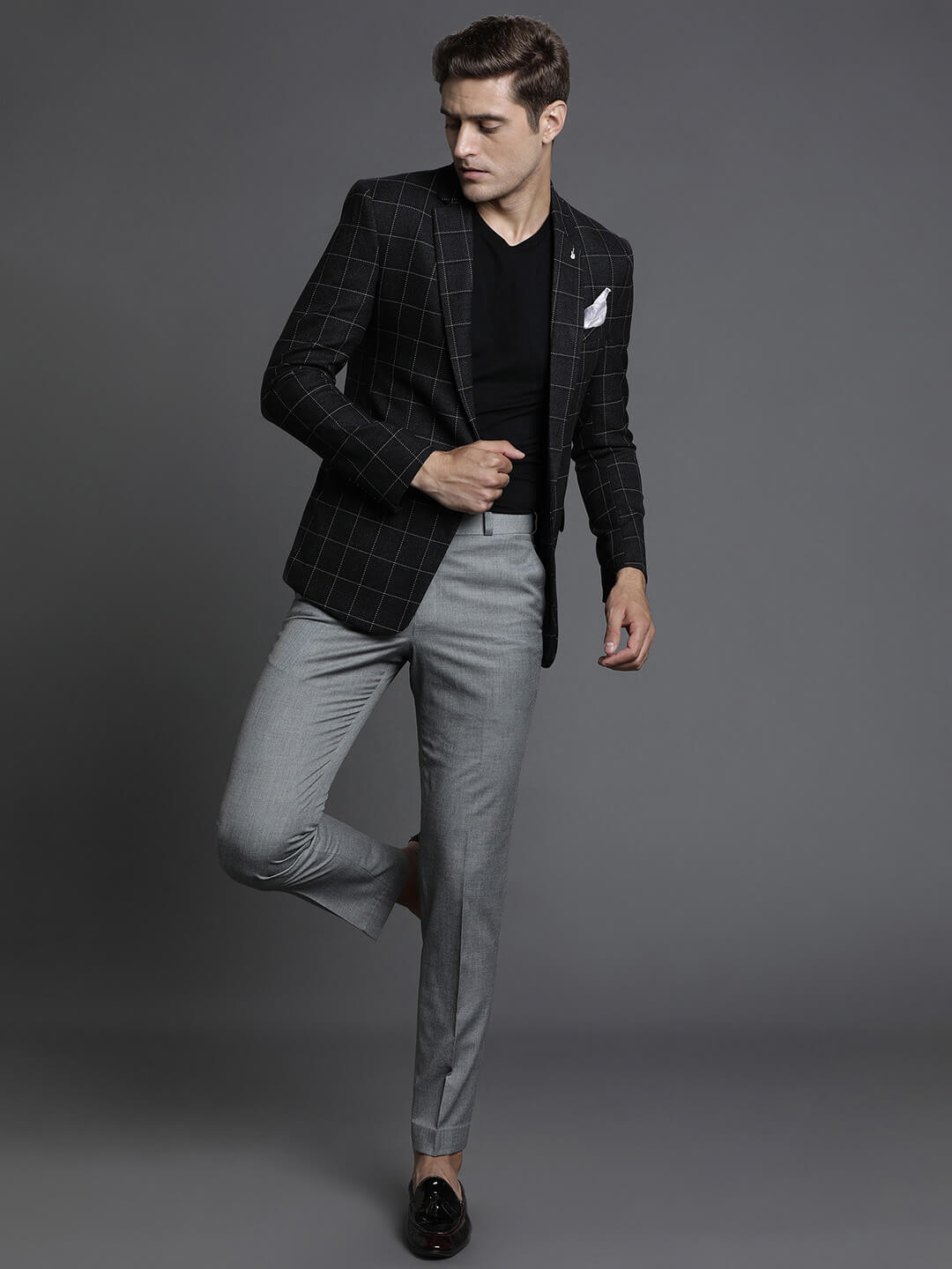 Black Cheecks Twede Blazer — image 2