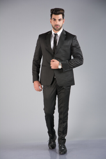 Black Formal Suit