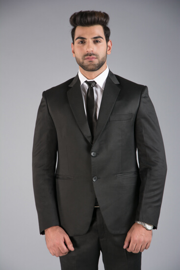 Black Formal Suit