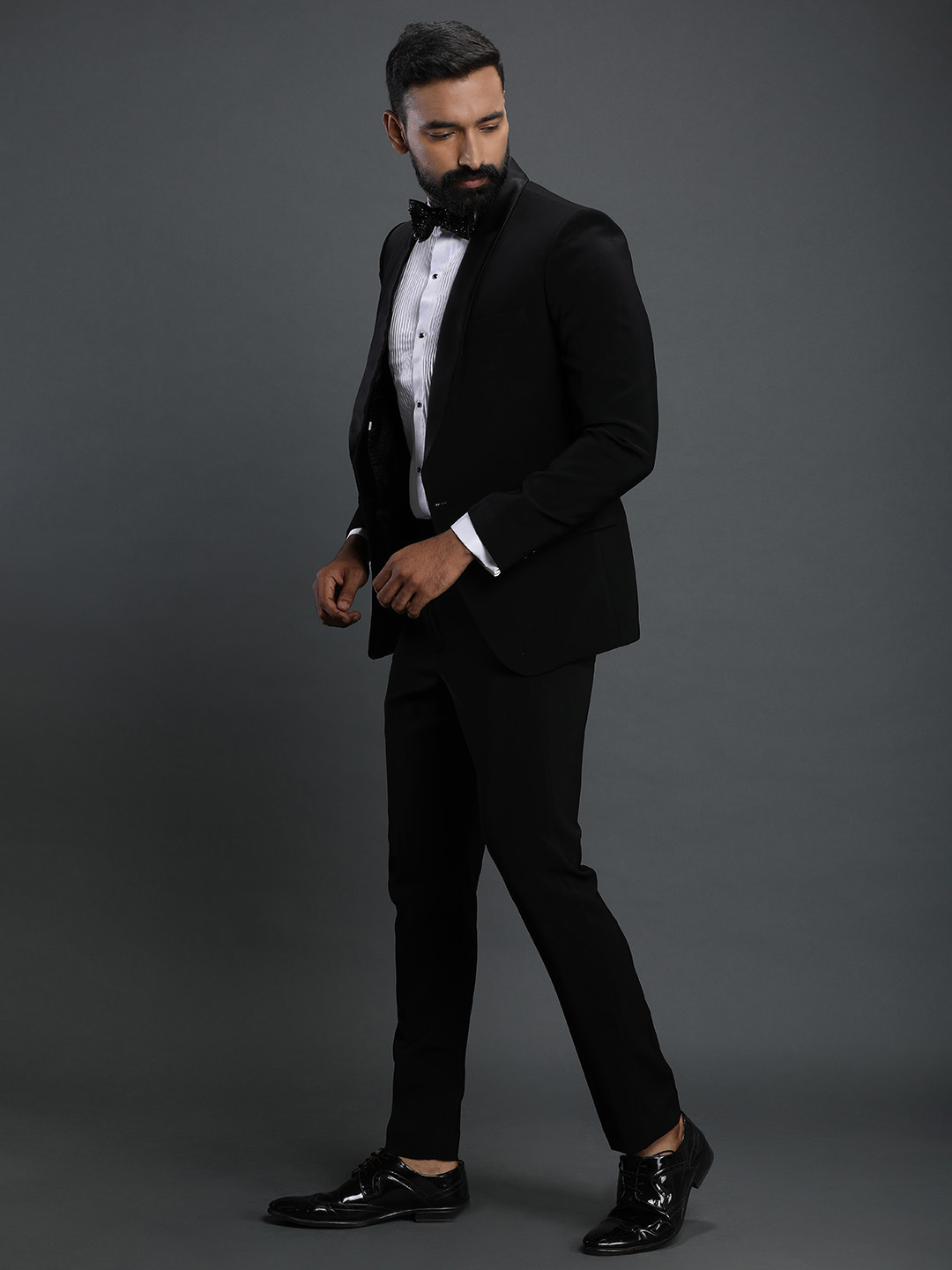 Black Polynosic Tuxedo — image 1