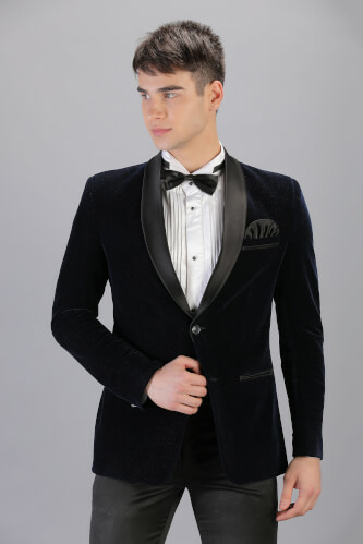 Black Velvet Blazer