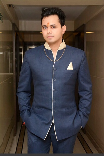 Blue Bandgala Suit — image 2