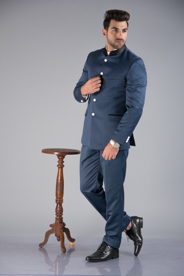 Blue Bandgala Suit — image 1