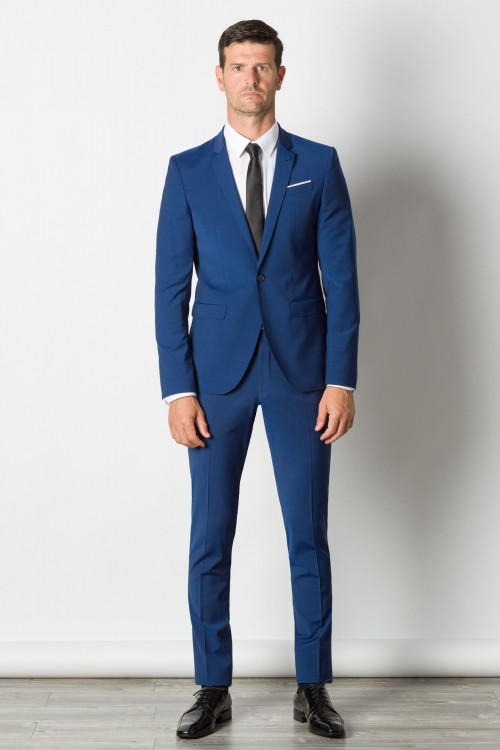 Blue Formal 2 Piece Suit
