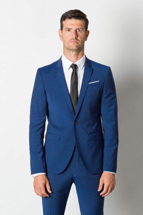 Blue Formal 2 Piece Suit