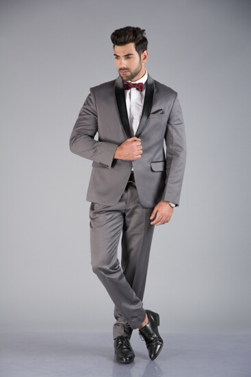 Grey Tuxedo