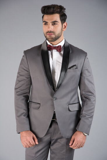 Grey Tuxedo