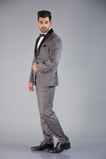 Grey Tuxedo — image 2