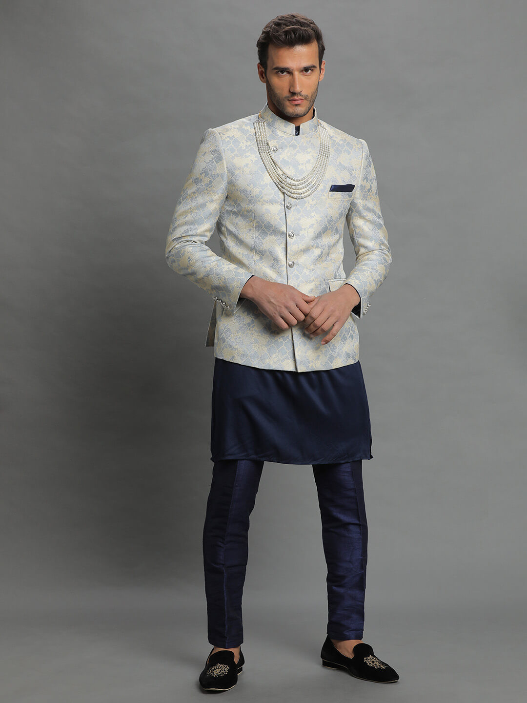 Pastel Royal Bandgala