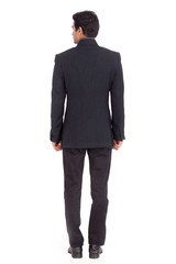royal black blazers with grey border — image 1