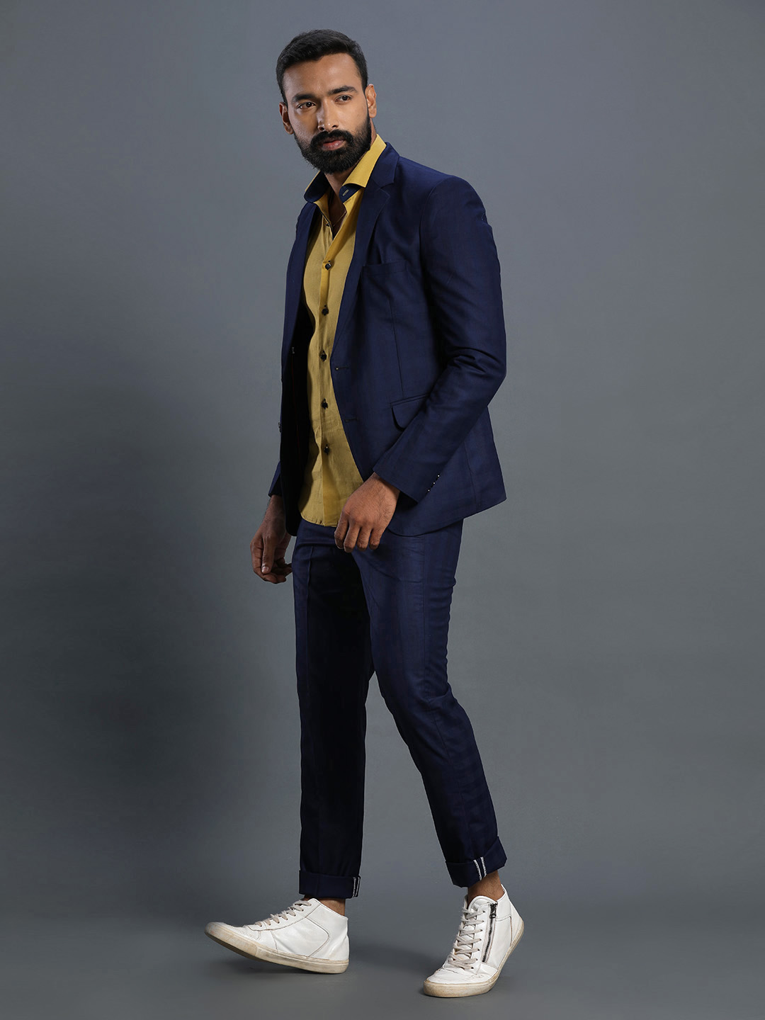 Royal Blue 2 Piece Suit — image 2