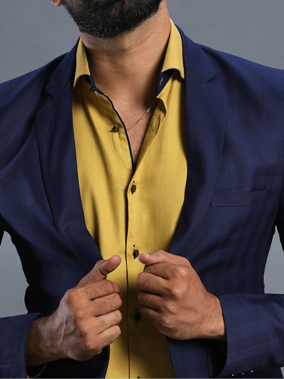 Royal Blue 2 Piece Suit — image 4